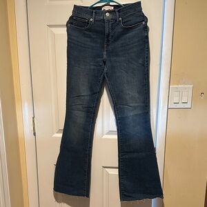 Lucky Brand Dark Indigo Flare Jeans